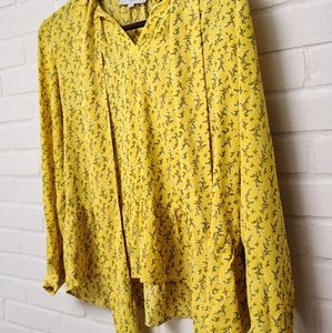 Loft Large Petite Blouse